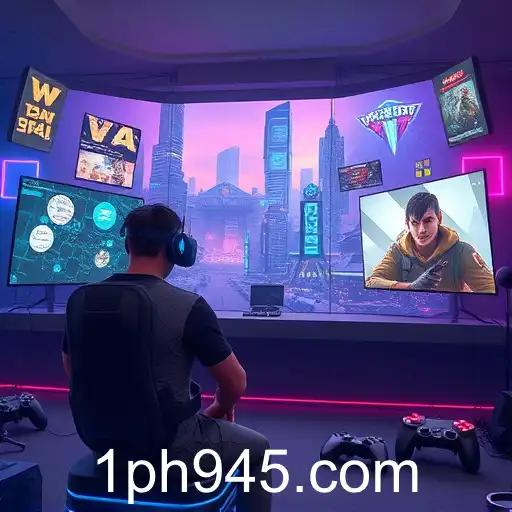 The Digital Playground: Gaming in the 2020s